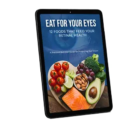 Couverture du guide numérique Mangez pour vos yeux