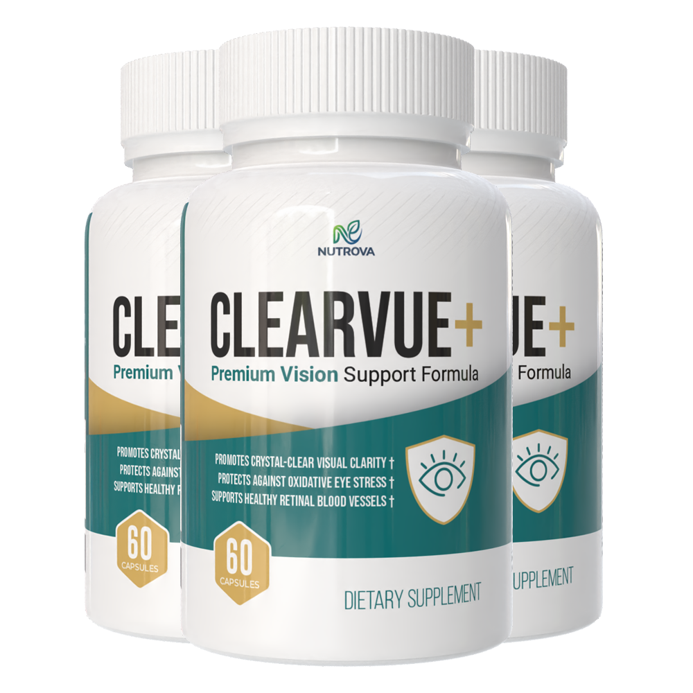 Format ClearVue+ de trois bouteilles