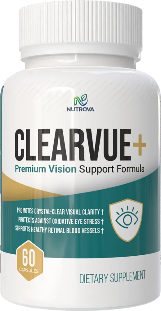 Flacon ClearVue+ de 60 capsules